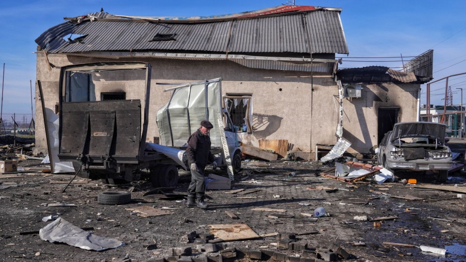 "Wojna to jest suma bardzo potwornych, smutnych historii"