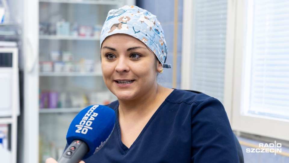 Justyna Dobryłko. Fot. Robert Stachnik [Radio Szczecin]