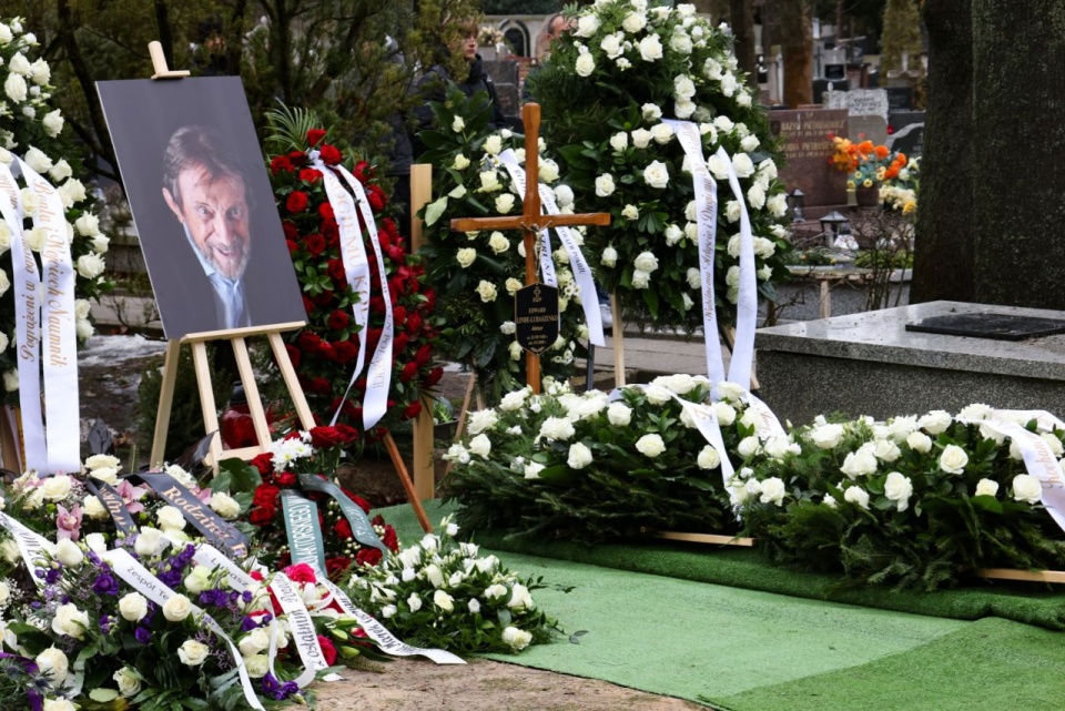 Pożegnanie Edwarda Linde-Lubaszenki