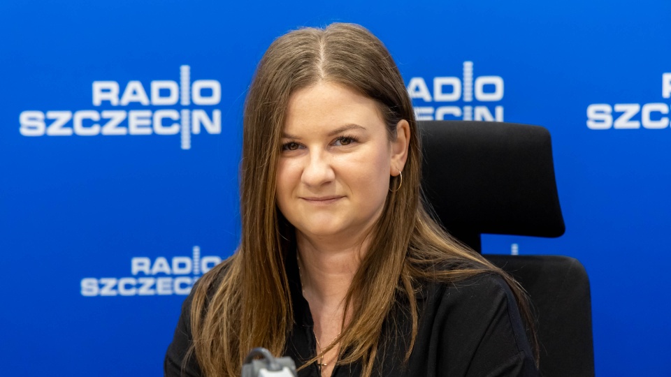 Julia Szałabawka. Fot. Robert Stachnik [Radio Szczecin]