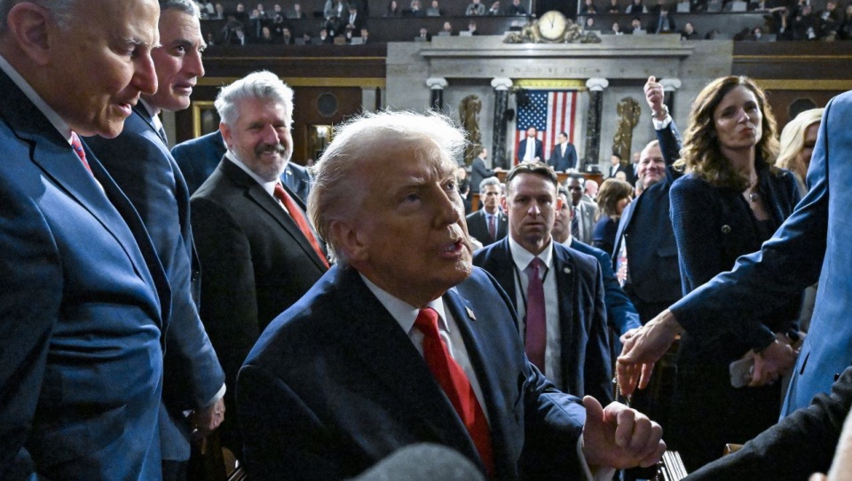 Donald Trump: zakończyliśmy osiem wojen