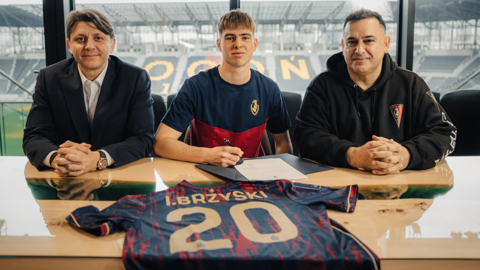 18-latek kolejnym wzmocnieniem Pogoni