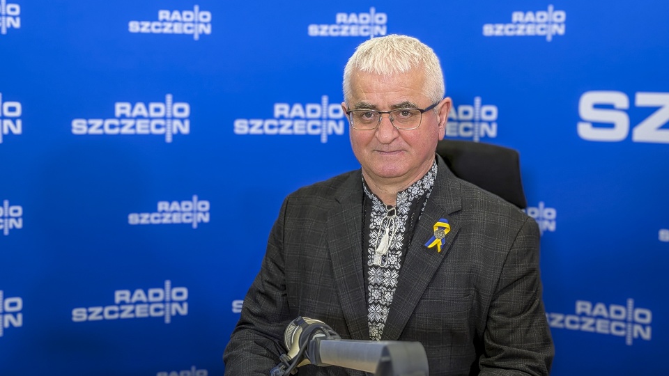 Mirosław Skórka, prezes Związku Ukraińców w Polsce. Fot. Maciej Papke [Radio Szczecin]