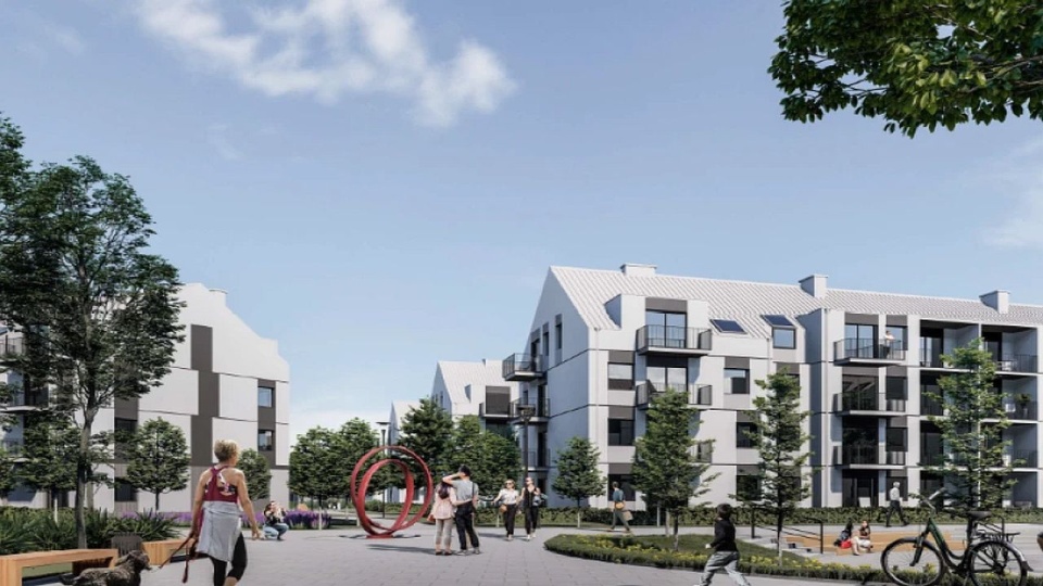 Kolejny etapu osiedla Wrzosowe Wzgórze