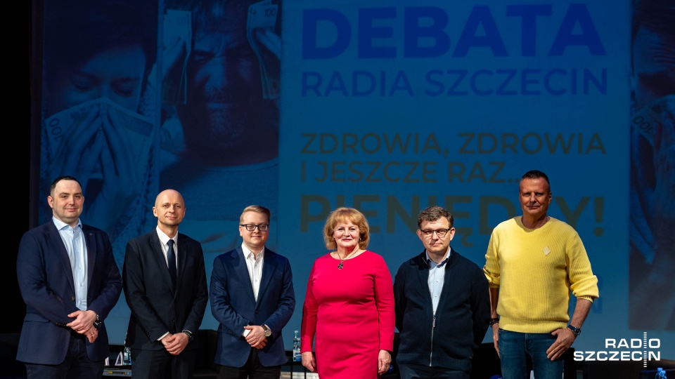 Czy i jak wyleczyć polską służbę zdrowia... Debata w Radiu Szczecin [ZDJĘCIA]
