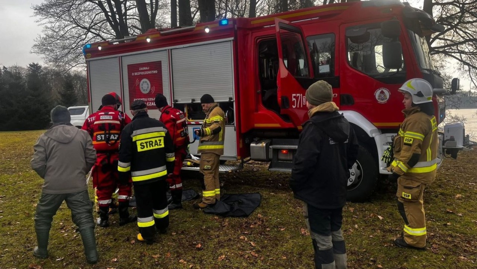 fot. Komenda Wojewódzka Państwowej Straży Pożarnej w Szczecinie/ Facebook