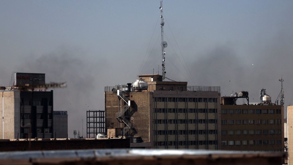 Iran zaatakowany przez Izrael przy zgodzie USA