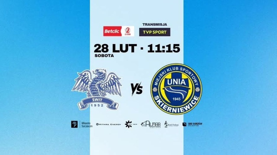 Piłkarze Świtu przegrali z liderem 2. ligi