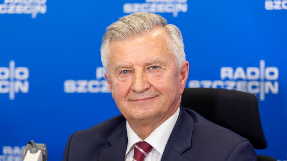 Stanisław Wziątek. Fot. Robert Stachnik [Radio Szczecin]