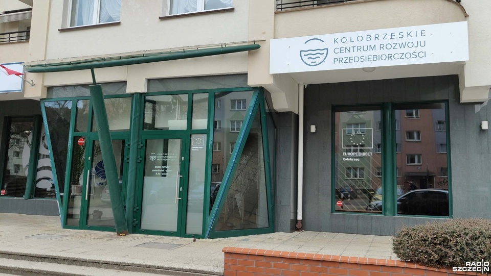 Nowy punkt unijny w Kołobrzegu. Powstał po to, "aby UE była bliżej ludzi"