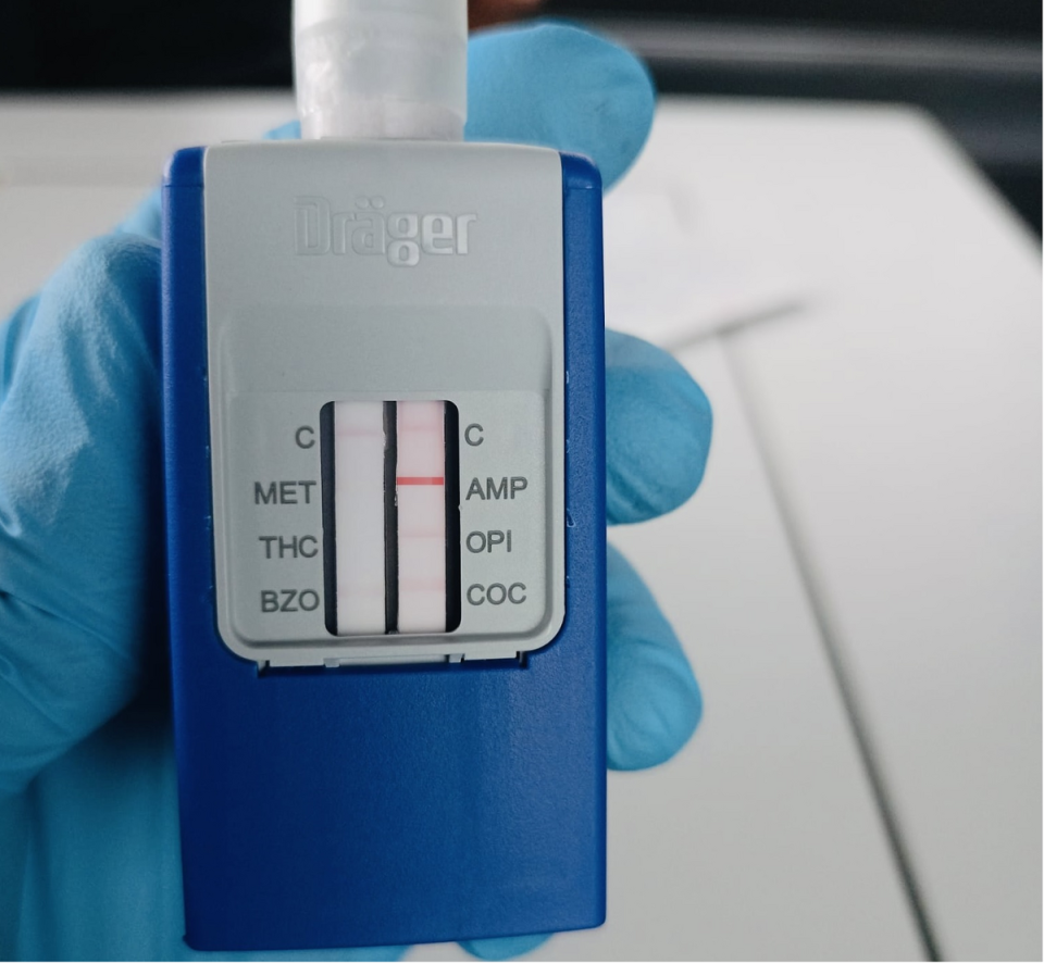 Po amfetaminie na motorowerze