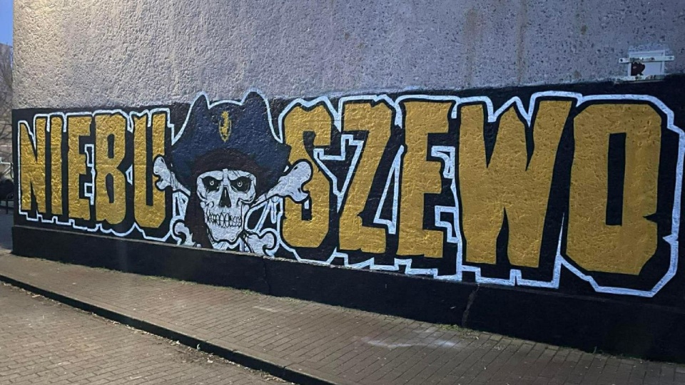 Burza wokół muralu na ścianie szczecińskiej szkoły