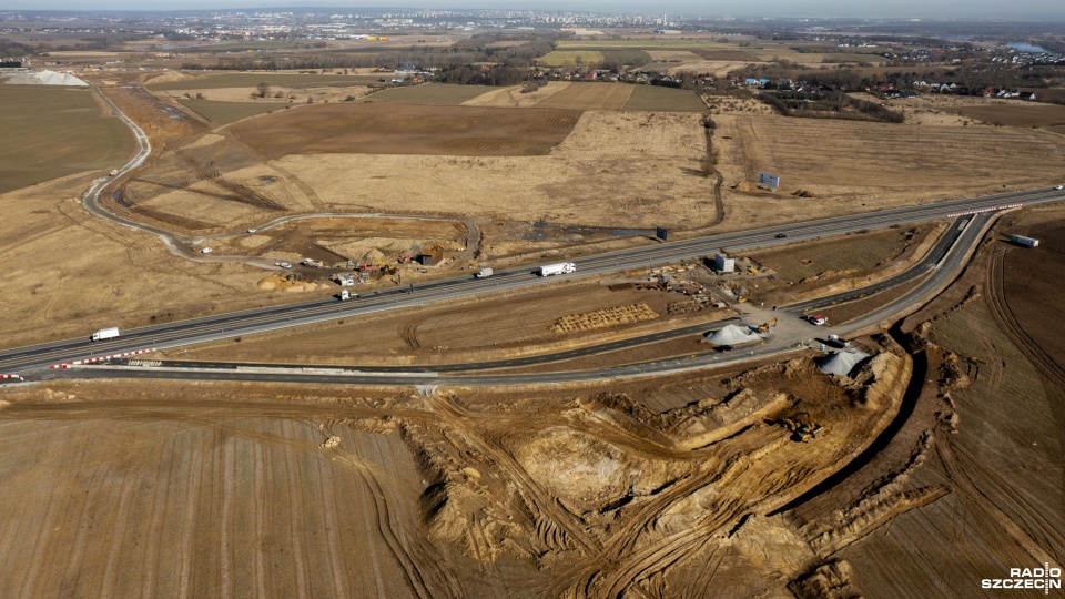 Zmiany w organizacji ruchu na autostradzie A6 [WIDEO, ZDJĘCIA]