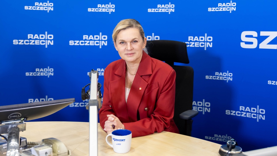 Barbara Nowacka. Fot. Robert Stachnik [Radio Szczecin]