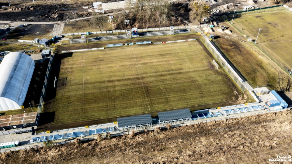 Radni za przebudową stadionu Świtu Szczecin [WIDEO, ZDJĘCIA]