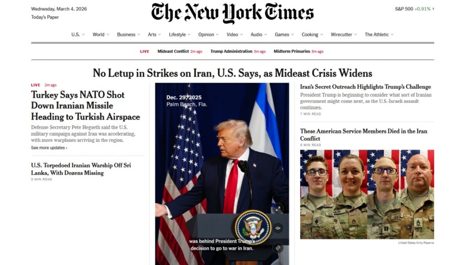 Sytuacja na Bliskim Wschodzie po piątym dniu od ataku na Iran