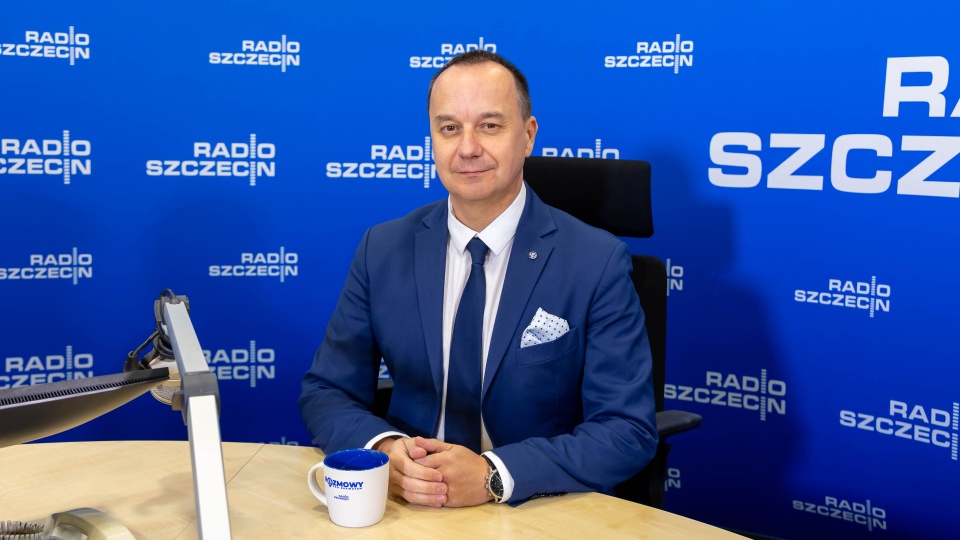 Prof. Jarosław Korpysa. Fot. Robert Stachnik [Radio Szczecin]