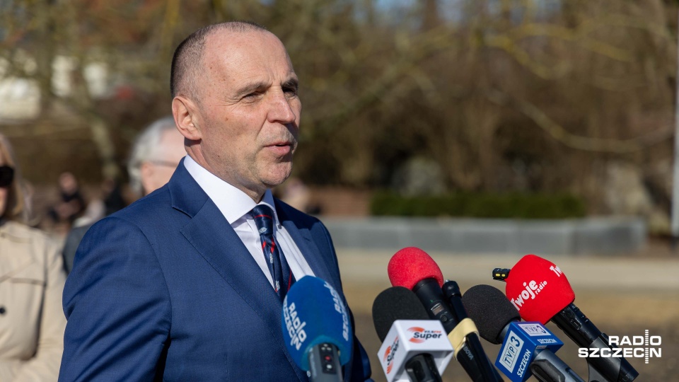 Adam Rudawski. Fot. Robert Stachnik [Radio Szczecin]