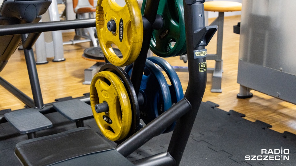 Bezpłatna siłownia w SDS