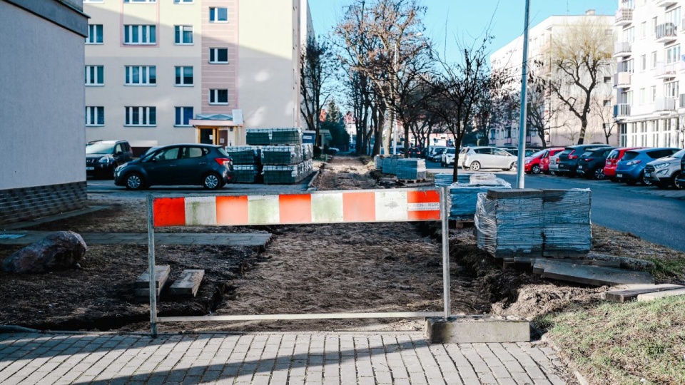 Stargard wymienia chodniki w mieście [ZDJĘCIA]