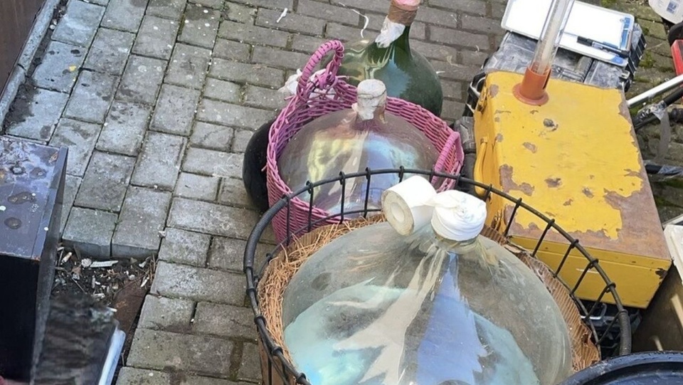41-latek nielegalnie produkował alkohol [ZDJĘCIA]