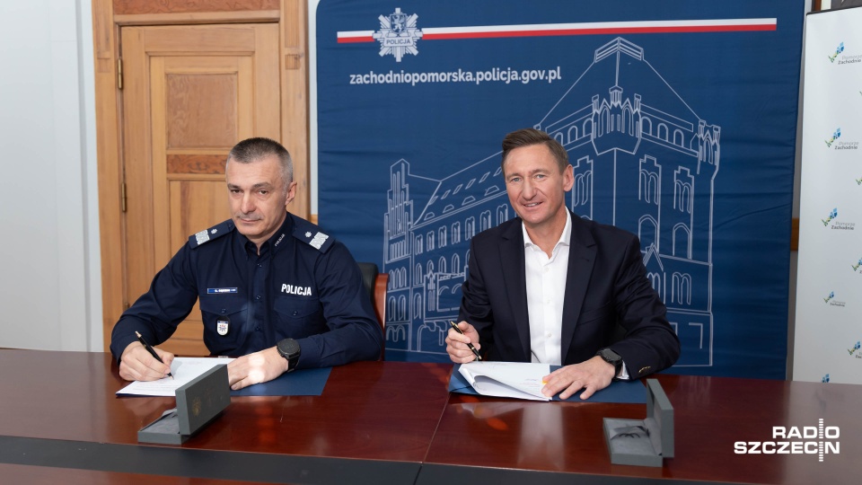 Pieniądze z województwa dla policji. Będą szkolenia dla mieszkańców regionu