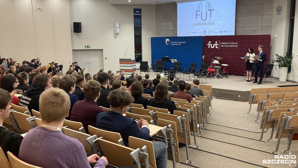 Szczecin na weekend stał się stolicą studentów kierunków technicznych