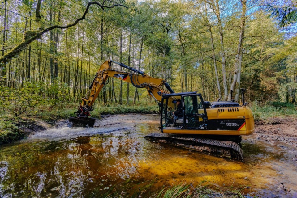Rzeka wygrywa z suszą
