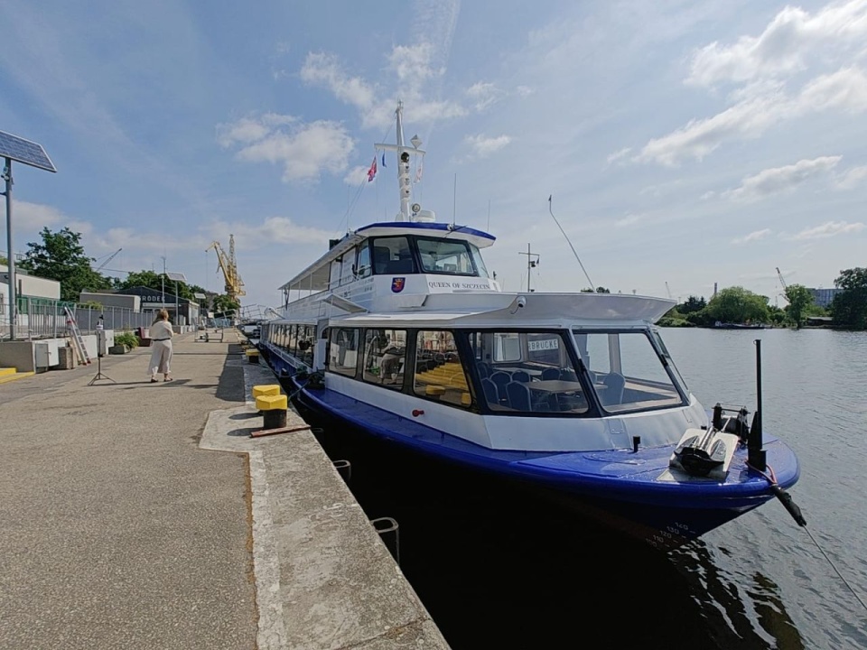 W tym sezonie dwie trasy wodnego tramwaju [ZDJĘCIA]