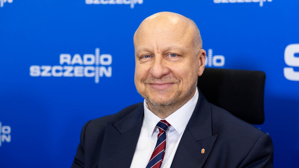 Dariusz Doskocz. Fot. Robert Stachnik [Radio Szczecin]