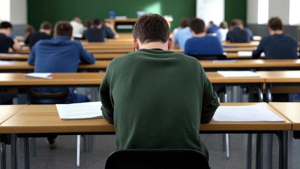 Pierwszy egzamin ósmoklasisty