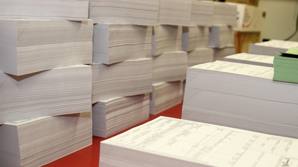 Przeszukanie w szczecińskiej drukarni ws. skrajnie prawicowego wydawnictwa