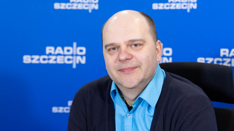 Daniel Jacewicz. Fot. Robert Stachnik [Radio Szczecin]