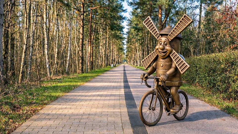 Ma powstać ożywiona figurka świnoujskiego wiatraczka