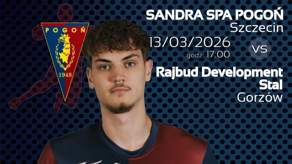 Szlagier Ligi Centralnej z Sandrą SPA Pogonią Szczecin