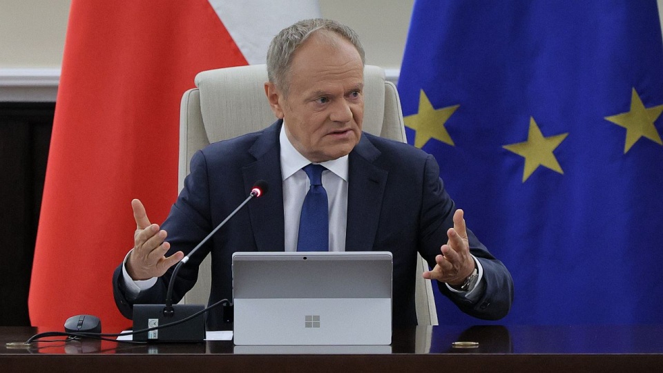 Premier Donald Tusk o prezydenckim wecie