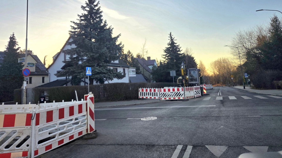 Problemy z wodą w rejonie Domu Kombatanta