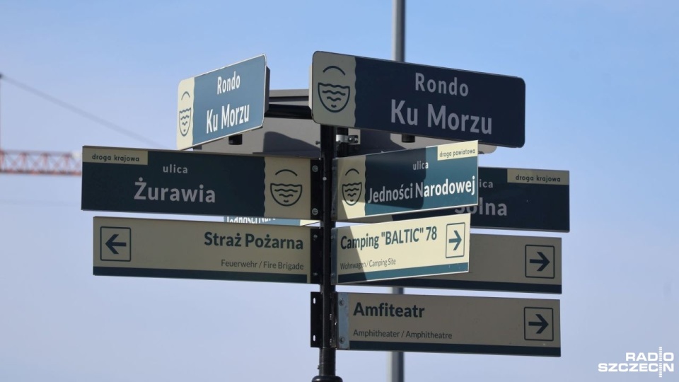 Kołobrzeg wprowadza nowe oznakowanie