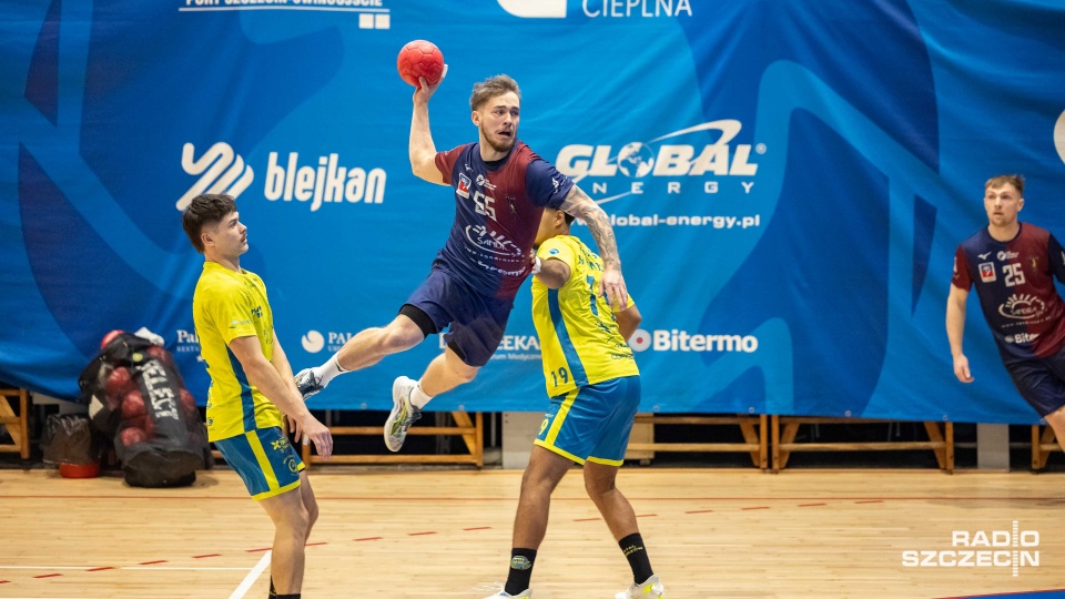 Jedną bramką dla Pogoni. "Hala obroniona" [ZDJĘCIA]