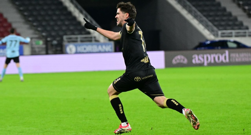 Hiszpan bohaterem Pogoni w meczu z Koroną