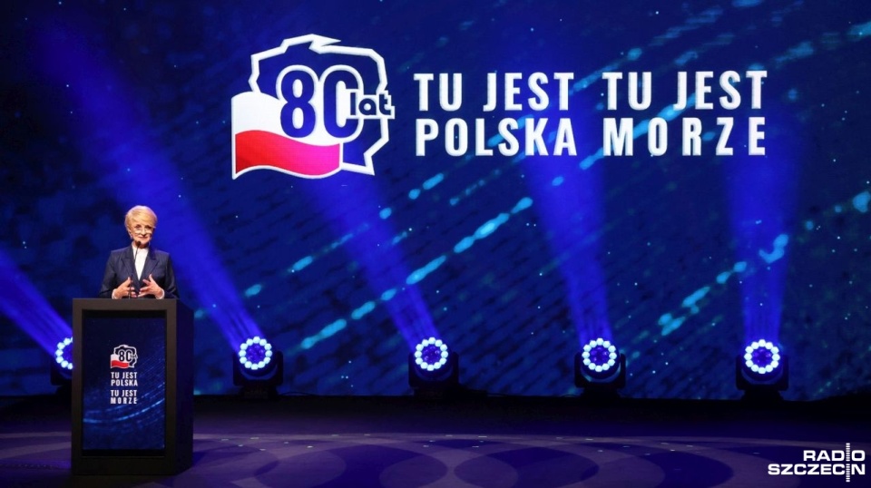 „Tu jest Polska, tu jest morze” - uroczystości rocznicowe w Kołobrzegu