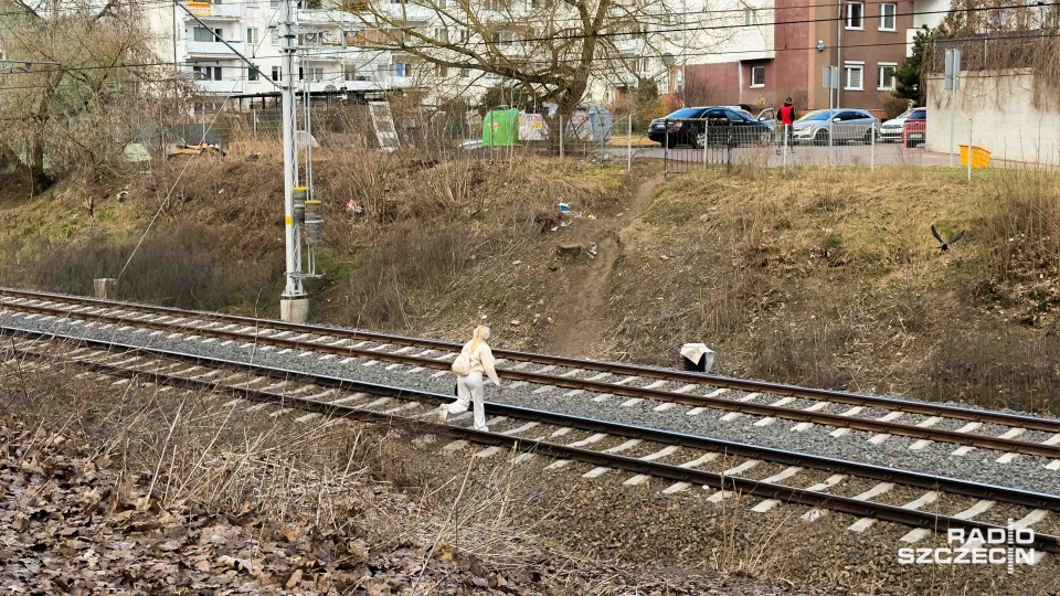 Kolejny krok w stronę kładki dla pieszych przy Technoparku [ZDJĘCIA]