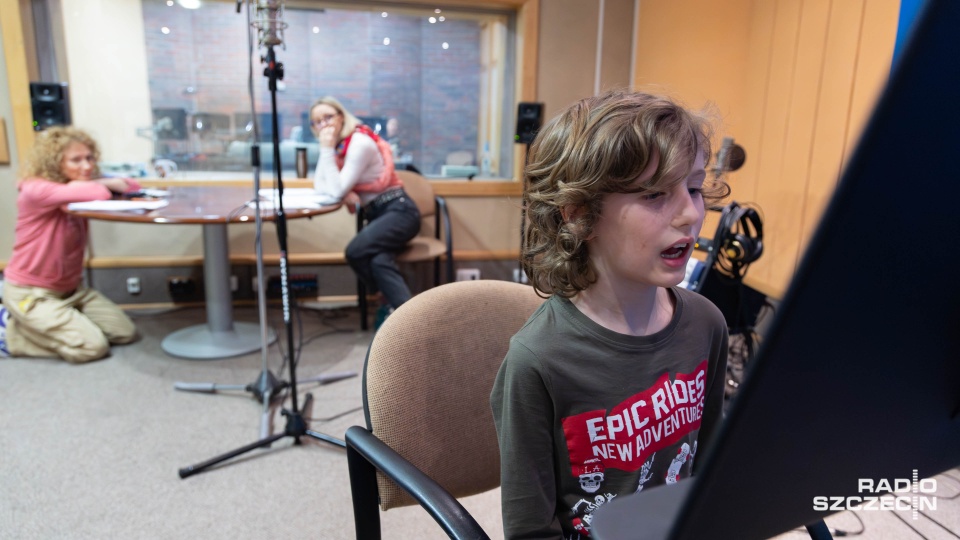 "Dom na klifie", czyli nowe słuchowisko w Radiu Szczecin [WIDEO, ZDJĘCIA]