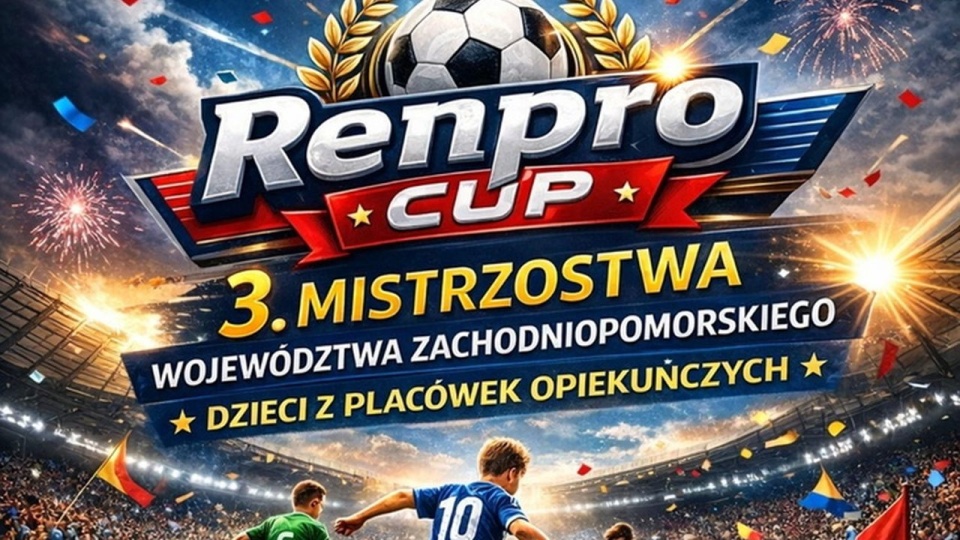 Zbiórka na nagrody dla młodych piłkarzy z domów dziecka