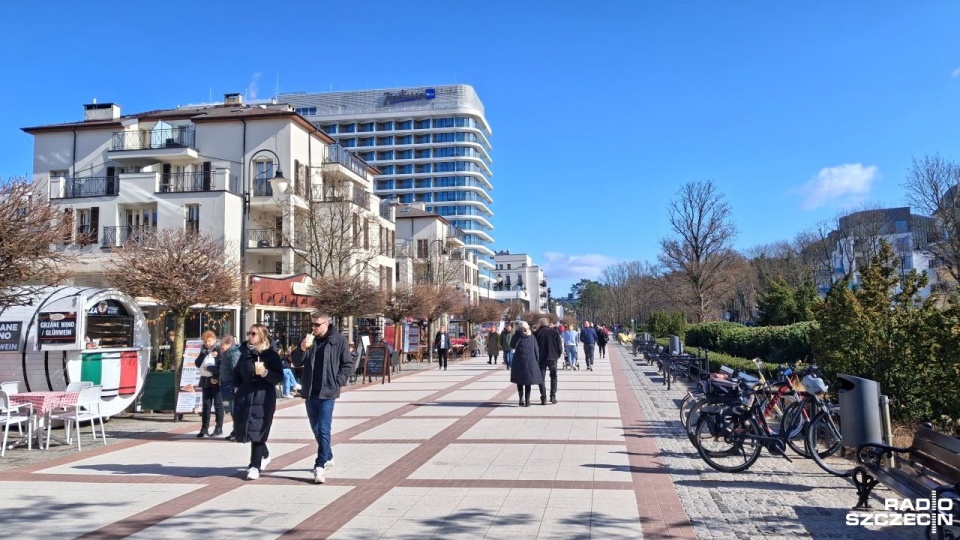 Hotelarze ze Świnoujścia bez optymizmu na lato