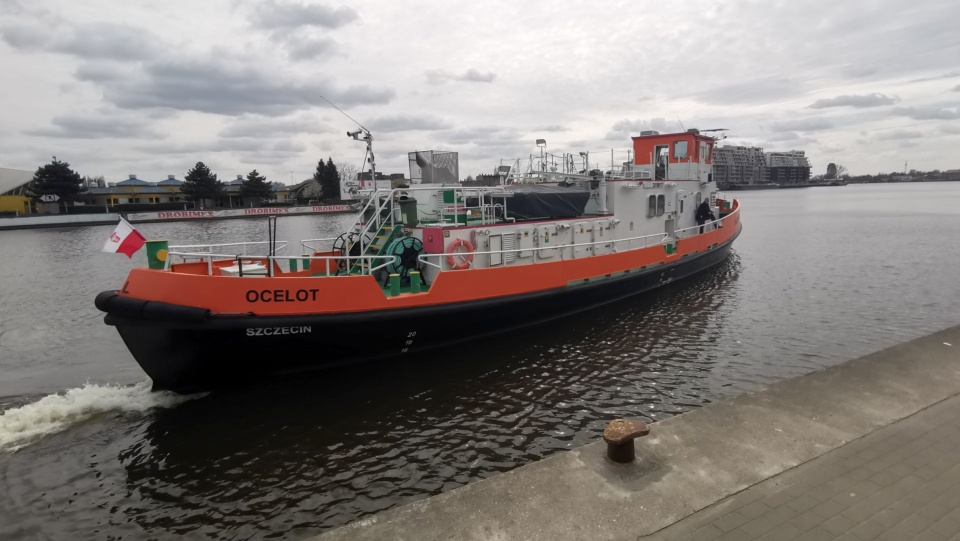 Lodołamacz Ocelot dostępny dla zwiedzających