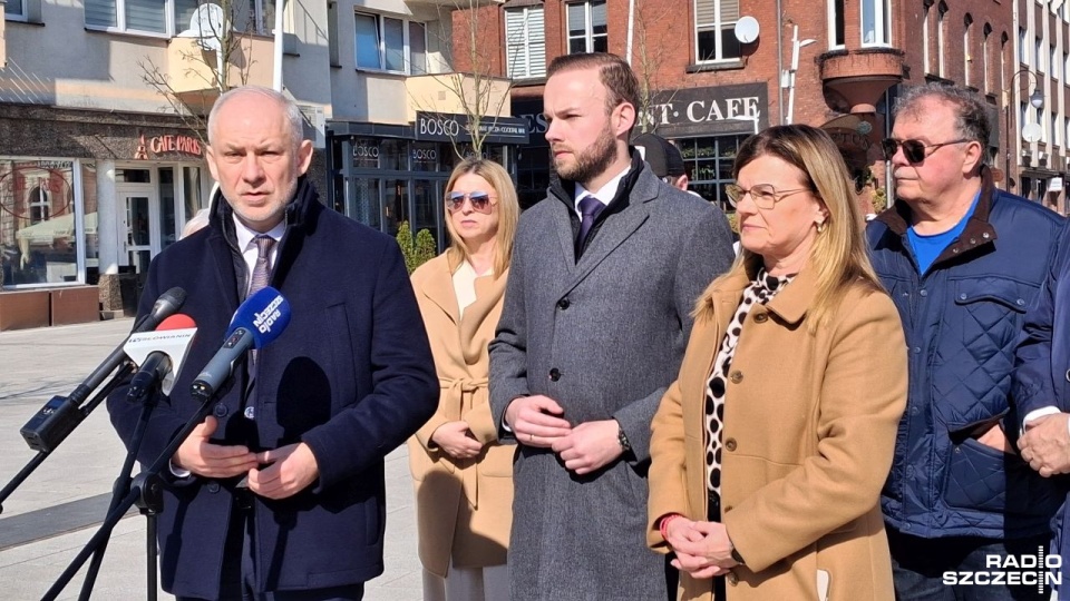 "Świnoujście, w razie konfliktu, oknem na świat"