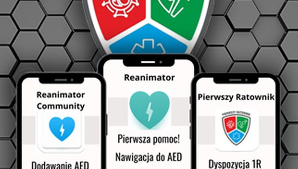 Szybka pomoc, gdy liczy się czas. Aplikacja "Pierwszy Ratownik"