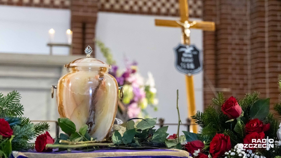 Pożegnanie legendy. "Marian Kielec był najwspanialszym zawodnikiem w historii Pogoni" [ZDJĘCIA]