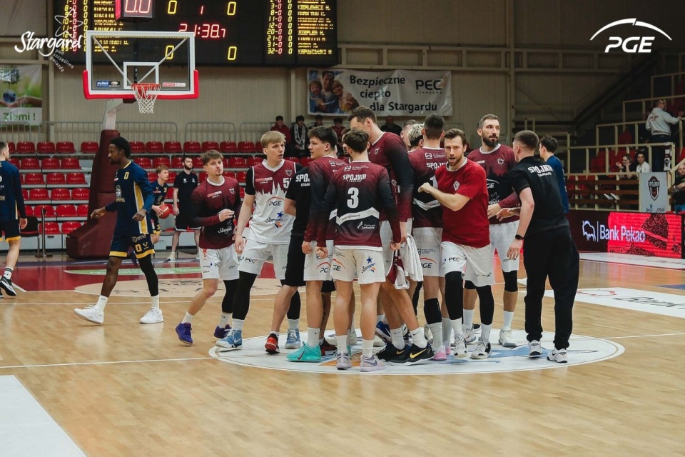 Koszykarze PGE Spójni grają o szóstą wygraną z rzędu